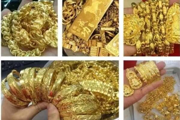 浏阳市回收黄金